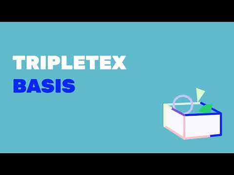 En gjennomgang av Tripletex Basis