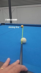 How to Aim Cut Shots in Pool – Easy Trick for Beginners #8ballpool #trickshots #billiards #poolshots | JBilliard JBilliard