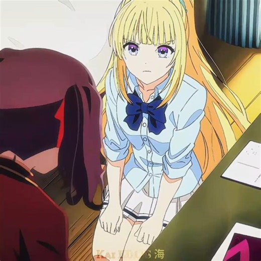 🌸 Kei Is Jealous 🤭🔥༽【 Class room of the elite S4 Ep3】 #anime #minosquad #shorts