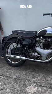 Bsa A10 super rocket 1950 - 1963. #bsasuperrocket #a10 #bsamotorcycle #bsa | Romy Setyo Pambudi