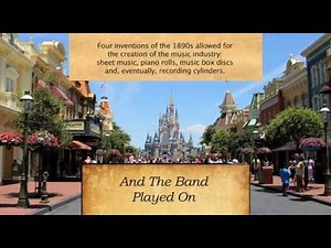 Learn the Main Street U.S.A. Music