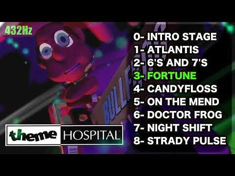 ❎ Theme Hospital (1997) - Full Soundtrack HD (432Hz)