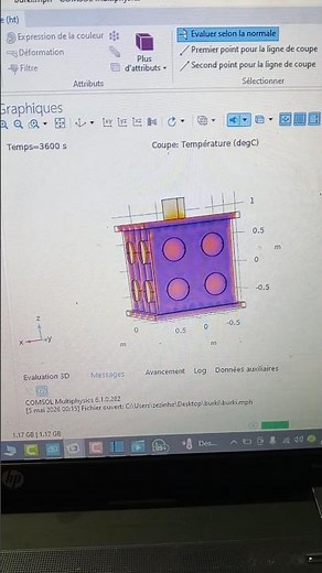 modélisation comsol #comsol #simulation #microsoft #education #maths #engineering #science
