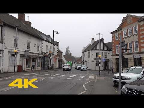 Barton-upon-Humber Walk: Town Centre【4K】