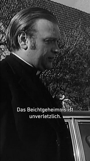 Das Beichtgeheimnis ist unverletzlich! | Der Kommissar