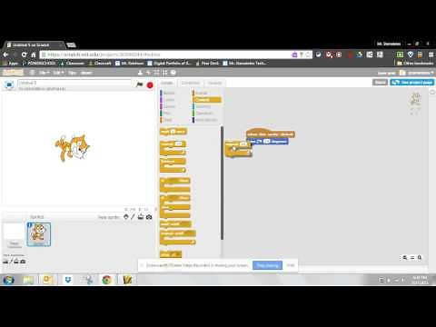 Scratch - Make your Sprite Spin