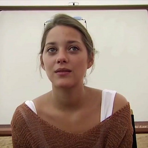 🍒Marion Cotillard smoking during interview at Cannes Film Festival, 1998 🎬 | 90’s babes