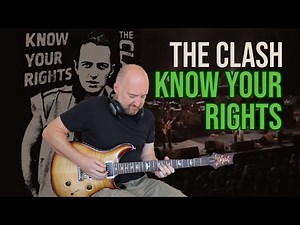 How To Play "Know Your Rights" by The Clash | Pearl Jam (Live Cover Version) Lesson