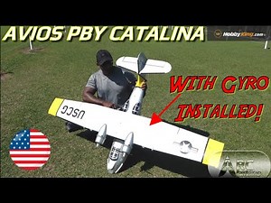 Epic Gyro-assisted Flight of the PBY Catalina RC plane on a great day!
