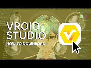 How to Download & Install VRoid Studio | Latest Version VRoid Studio | VRoid Studio 2024