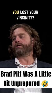 457K views · 2K reactions | Brad Pitt On Between Two Ferns Funny Moments #shorts | Between 2 Ferns Clips | Facebook