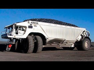 Dump Truck Caterpillar Surprised Again