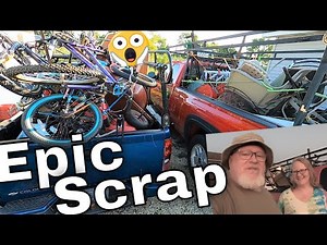 Street Scavenging with My Girlfriend