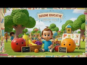 Mix Desene Animate Educative pentru Copii – Învățare Prin Joacă Animații Colorate & Distractive