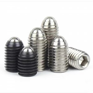 [Hot Item] Ball Plunger Slotted Set Screw 3m Ball Plunger Spring