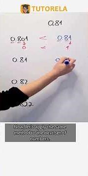 Comparing Decimals: Numbers Less Than 0.81 #Math #DecimalFractions-Basic #ComparingDecimalFractions