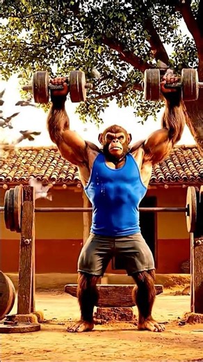 Bander ne Banai body #shorts #ai #funny #aistory