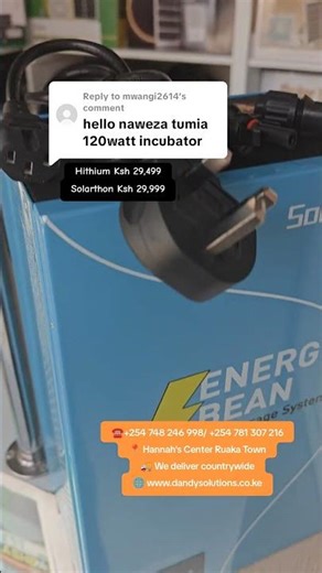 How to Power an Incubator Using Solar Power🌞