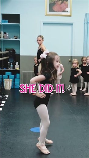 Fun Gallop Exercise! 🩰 #ballettips #ballerina