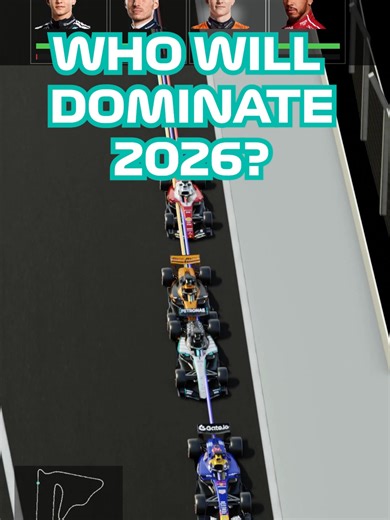 Bahrain Preseason 2026: Best Laps Comparison