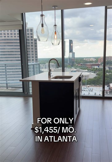 Luxury 1BR Apartment in Atlanta for $1,455