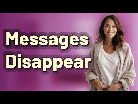 Why Do iPhone Messages Disappear After App Updates?