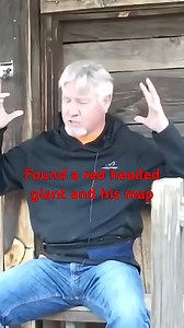 940K views · 13K reactions | Red headed giant found in the caballo Mountains in New Mexico. There was an old parchment map showing other cave locations. Check out the link to the link to the full video in the comments section, about this giant red headed skeleton that was found with the old parchment map. | Terry L Carter | Facebook