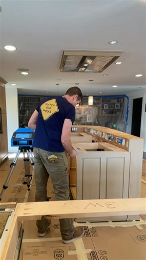 Natural Stone Interiors on Instagram: "Behind the scenes of templating with @prodim.international Proliner 📏📐 Digital templating allows for a more thorough and accurate process. As well as the ability for you to receive and approve a 3D and AR layout of your specific project, after the templating has been complete. We want you to be a part of the process of transforming your space! #templatingcountertops #kitchenlayout #seattlehomes #behindthescenes #prodimproliner"