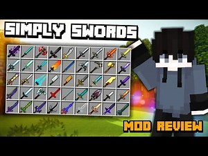 MOD DE ESPADAS | SIMPLY SWORDS MOD REVIEW (1.20.1) | MINECRAFT