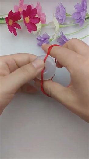 Safety buckle, quick binding method, handmade rope pendant binding method, pendant pendant