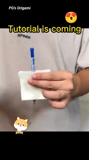 Paper & Pen Magic Reveal, Paper Tricks Easy, Tear Paper Restoration Magic TUTORIAL #shorts #magic