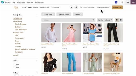 22K views · 81 reactions |  Learn how to control access to your online store with Odoo eCommerce. Want to know more? https://www.odoo.com/app/ecommerce | Odoo | Facebook