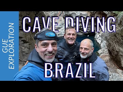 Cave Diving Brazil TEASER | Gobal Underwater Explorers