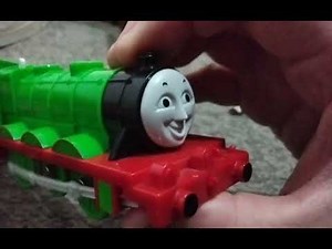 TOMY Henry and Trackmaster Toby Rough and Ready Unboxing Toy Review
