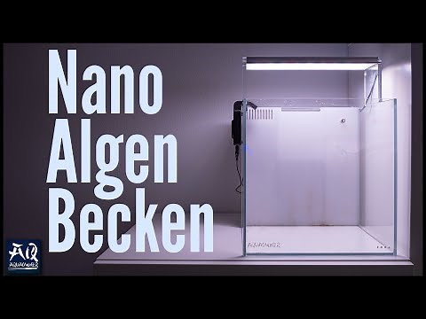Nano Seawater Algae Aquarium - The Technology | AquaOwner
