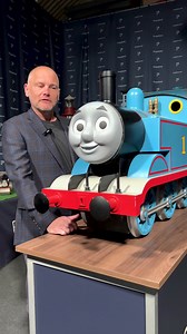 🚂✨ The ultimate Thomas & Friends collectible has arrived! ✨🚂 Straight from The Great Discovery (2007), this iconic large-scale Thomas model was used on-screen during filming and in official promos. Complete with his original driver figure, it’s a true piece of childhood TV history, and now, it’s ready to steam into your collection! Whether you’re a serious collector or a lifelong Thomas fan, this model embodies everything that made the series iconic - craftsmanship, charm, and character. Claim