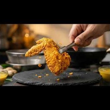 Crispy Turmeric Chicken Wings | This Recipe Is A Game Changer