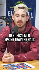 67K views · 383 reactions | Who has the best Spring Training hat this year? #mlb #baseball #springtraining #hat #uniform #fashion | Talkin' Baseball | Facebook