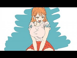 How To Draw Nami From One Piece