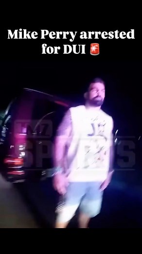 Verdict MMA App | Mike Perry was arrested for driving under the influence on October 12th. Footage has just been released. | Instagram