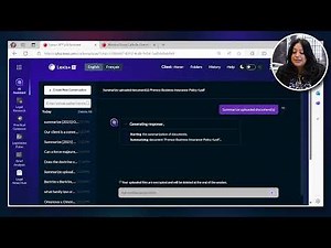 Lexis+ AI core functions - Upload and ask questions