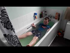 Slime bath challenge