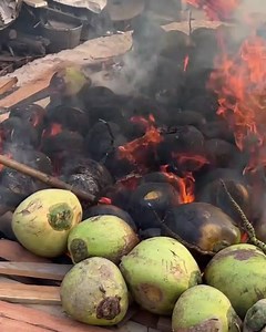 49K views · 255 reactions | La Magie du Feu : Le Secret Thaïlandais des Noix de Coco Caramélisées. #viralpost #reelsvideo #viralvideo #decouverte #Amazing | Web Exploit Plus | Facebook