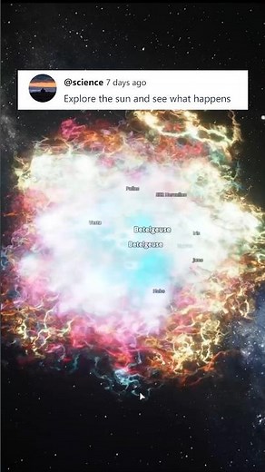 What happens when the sun explodes? 🌞💥 #shorts