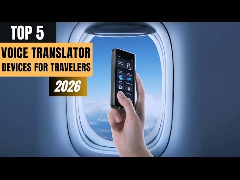 BEST Voice Translator Devices for Travelers In 2026