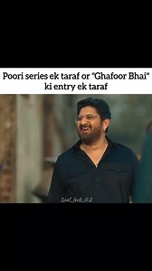 32K reactions · 455 shares | Love you Ghafoor Bhai 﫶 ($) #arshadwarsi #thebadsofbollywood #aryankhan #entry #wholesome #explorepage #reels #relatable #bollywood | soul_feels_0.2 | Facebook