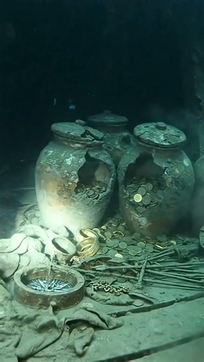 Deep Sea Dive Reveals 300 Year Old Pirate Ship Secrets Gold Found!