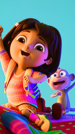 59K views · 502 reactions | The world’s most famous explorer is BACK! Join Dora & her friends in a new magical short film ahead of PAW Patrol: The Mighty Movie  watch with your family in theatres, Sept 29! | Nickelodeon | Facebook