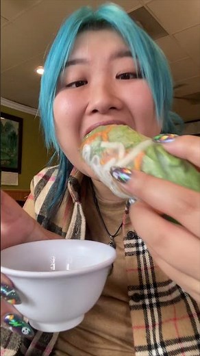 ca nuong aka fish spring rolls is one of my favorites