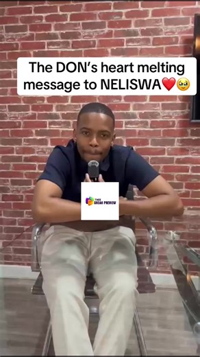 The sweetest message from the Don’s heart to NELISWA. Listen to this man’s words to the lady he has plans to be with outside the house. How cutesy is this??? #fyp #theesneakpreview #viralvideo #bazozwa #tiktok